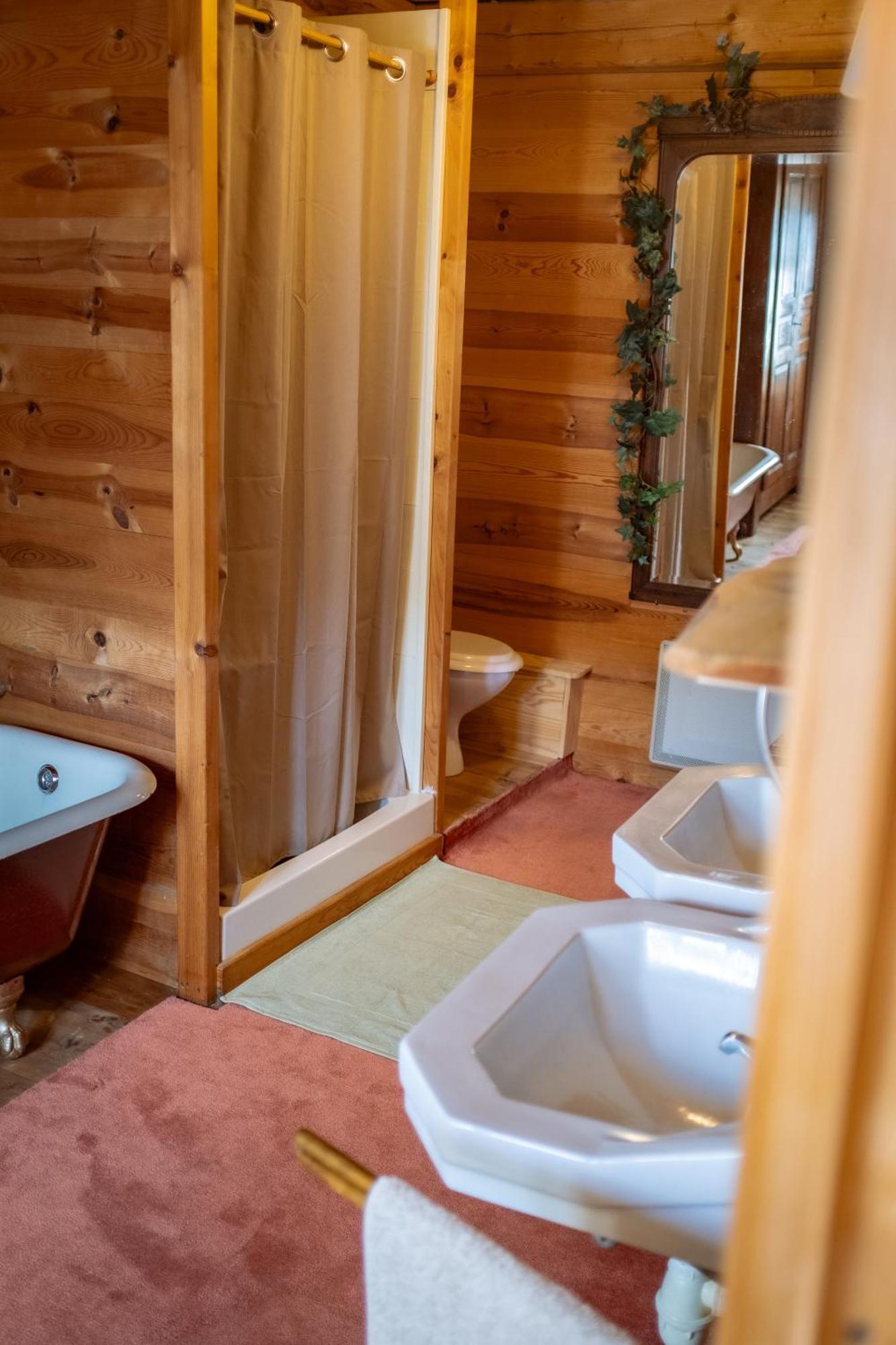 Le Flambeau Bed & Breakfast Le Bouchet-Saint-Nicolas Exterior photo